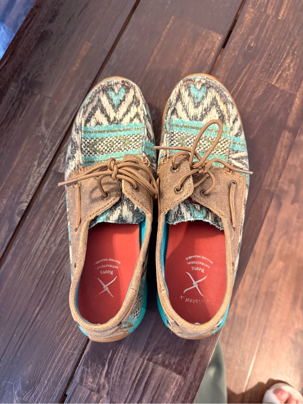 Twisted X Aztec Pattern - Picture 10 of 15